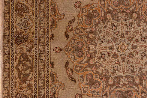Vintage Tabriz Area Rug (3' x 5')